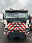 Scania 114c kiper+dizalica+ grajfer 4x4