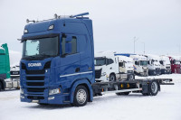 Scania S 410 / ACC / E 6 / MEGA / BDF vozilo za prijevoz kontejnera