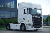 Scania S 450 / RETARDER / KLIMA POSTOJOWA / ZBIORNIKI - 1 200 L / EURO