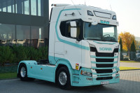 Scania S 450 / RETARDER / I - PARK COOL / CAŁA NA PODUSZKACH / EURO 6