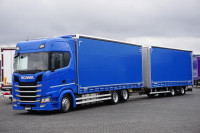 Scania S 500 / ACC / EURO 6 / ZESTAW PRZESTRZENNY 120 M3 / RETARDER