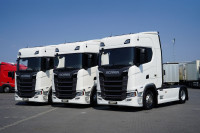 Scania S 500 / EURO 6 / ACC / RETARDER / PEŁNA OPCJA / JAK NOWA