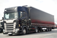 Scania S 560 / + KRONE FIRANKA / ZESTAW MEGA / LOWDECK / PO KONTRAKCIE