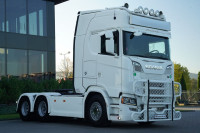 Scania S 580 / V8 / 6x4 / RETARDER / REGULOWANE SIODŁO / CAŁA NA PODUS