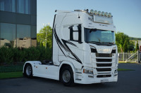 Scania S 580 / V8 / RETARDER /I-PARK COOL / FULL AIRMATIC / SKÓRY /