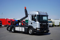 Scania G 500 / XT / ACC / E 6 / HAKOWIEC / OŚ SKRĘTNA / RETARDER