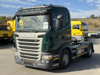 SCANIA G400 LA 4x2 EURO 5 ADR jednookružna hydraulika