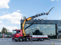 Scania G410 8x2 FASSI F800BXP.26 Crane FlyJib Winch
