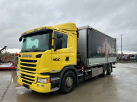Scania G450 Hiab 144
