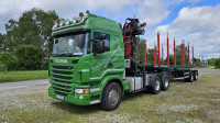 SCANIA G480, retarder, šumar, šticar