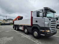 Scania  kran Palfinger PK 44002