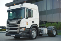 Scania P 450 / HYDRAULIKA / RETARDER / NISKA KABINA /  EURO 6