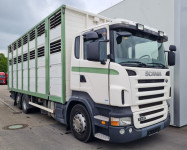 Scania R 420 LB 6x2 kamion za prijevoz stoke