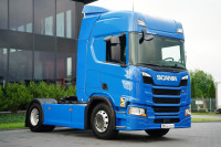 Scania R 450 / HYDRAULIKA / RETARDER / KLIMA POSTOJOWA / ADR AT / ALUF