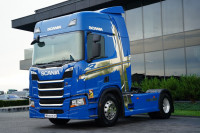 Scania R 450 / HYDRAULIKA / RETARDER / I-PARK COOL / ALUFELGI / EURO 6
