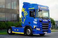 Scania R 450 / HYDRAULIKA / RETARDER / I-PARK COOL / ALUFELGI /