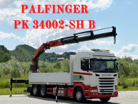 Scania R 450 * PK 34002-SH B + FUNK * TOPZUSTAND