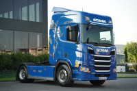 Scania R 450 / RETARDER / I-PARK COOL / OPONY 100% / ALUFELGI