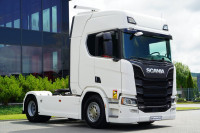 Scania R 520 / V8 / HYDRAULIKA / RETARDER /  I-PARK COOL / ADR AT / CA