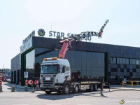Scania R480 8x2 Palfinger PK 74002 Crane Fly Jib