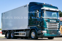 Scania R490 Box Truck / Retarder / Lift & Steering Axle / Tail Lift /