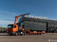 Scania R500 6x4 Palfinger PK 29002 Crane Louault