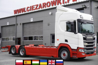 Scania R540 6×2 / Chassis 765 cm / GVW with a trailer 68 t