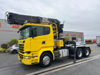 Scania R580 V8 6x4 EURO 6 WOOD TRANSPORT HOLZ