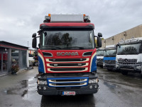Scania R580 V8 8x4 Kiper Kran *RJEŠAVAMO LEASING *GARANCIJA