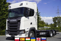 Scania S500 6x2 / BDF / 2023