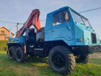 Kamion sa dizalicom TAM 150