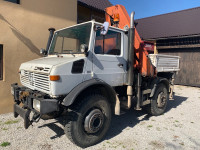 Unimog Hiab kran aparat za zavarivanje