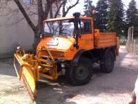 UNIMOG MERCEDES 417/10