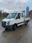 Volkswagen Crafter 4x4 / Achleitner / double cab / Differential Locks