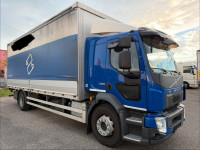 VOLVO 280 SANDUK 7.30 M RAMPA  10 T NOSIVOST