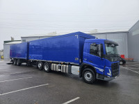 VOLVO 420, za prijevoz pića + prikolica Bose, KOMPL. KOMPOZICIJA