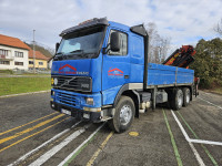 Volvo FH12 420 kran Plfinger 35000 + Jib pj 085 ZAMJENA dljinski