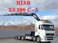 Volvo FH 13 400 / kran / kamion platforma