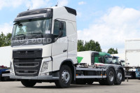 Volvo FH 420 6x2 BDF Container Truck / Lift & Steering Axle / Euro 6