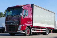 Volvo FH 420 Curtain Side Truck / Drop Sides / Full Air Suspension / E