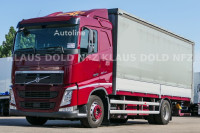 Volvo FH 420 / Curtainsider Truck / Full Air / Side Boards / Euro 6