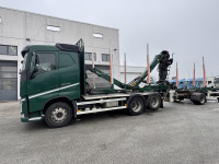 Volvo FH 460, 6X4 šumar