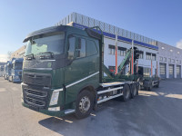 Volvo FH 460, 6X4 šumar