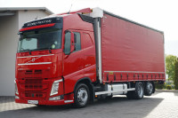 Volvo FH 460 / FIRANKA 7,4 M / I-SAVE / I-PARK COOL / OŚ PODNOSZONA I