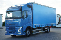 Volvo FH 460 / FIRANKA - 7,4 M / SOLÓWKA /  I-PARK COOL / MO