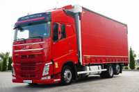 Volvo FH 460 / FIRANKA / I-SAVE / I-PARK COOL / OŚ PODNOSZONA / SKRĘTN