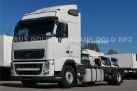 Volvo FH 460 Globetrotter BDF Container Truck / 2 XL Fuel Tanks / Full