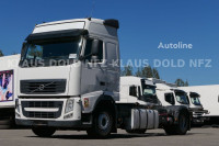 Volvo FH 460 Globetrotter BDF Container Truck / 2 XL Fuel Tanks / Full