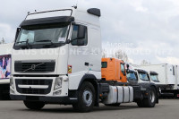Volvo FH 460 Globetrotter BDF Container Truck / Twin XL Fuel Tanks / F