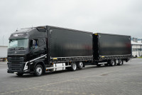 Volvo FH / 460 / I – SAVE / ACC / EURO 6 / ZESTAW PRZEJAZDOWY 120 M3